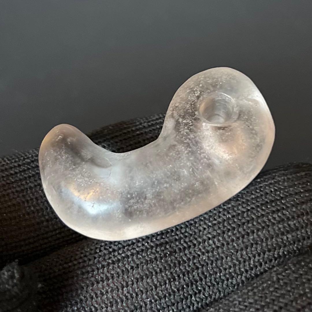 古墳時代 本水晶 勾玉 奈良県伝承◎装身具 祭祀具 古墳期 天然石 古美術 骨董