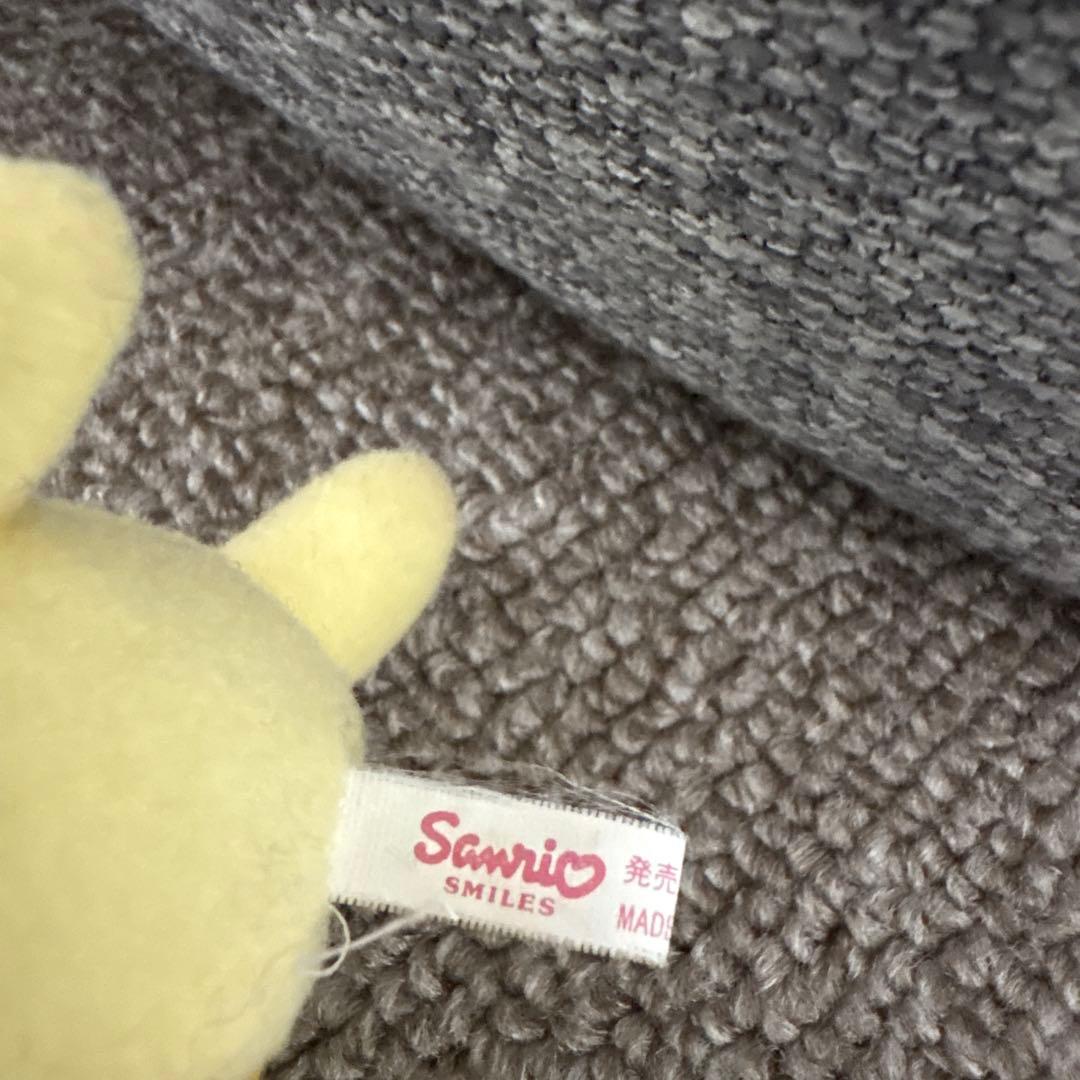 S*u様 激レア サンリオ ポムポムプリン ぬいぐるみ マスコット レトロ