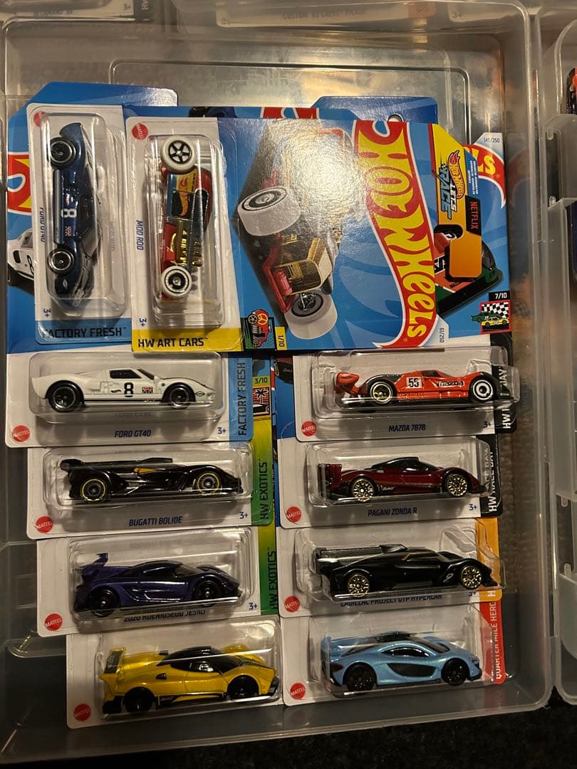 ホットウィール ベーシックトレジャーハント 他まとめ売り 約70台