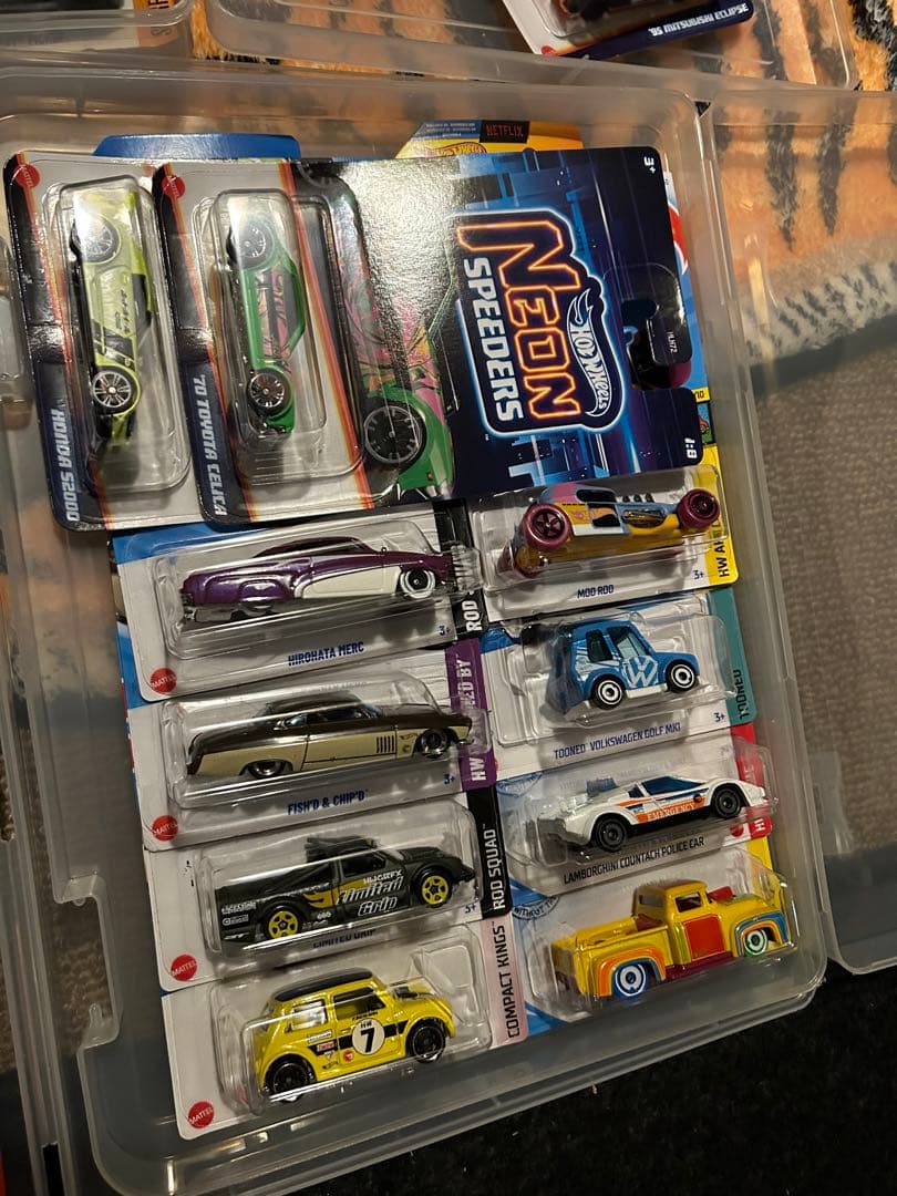 ホットウィール ベーシックトレジャーハント 他まとめ売り 約70台