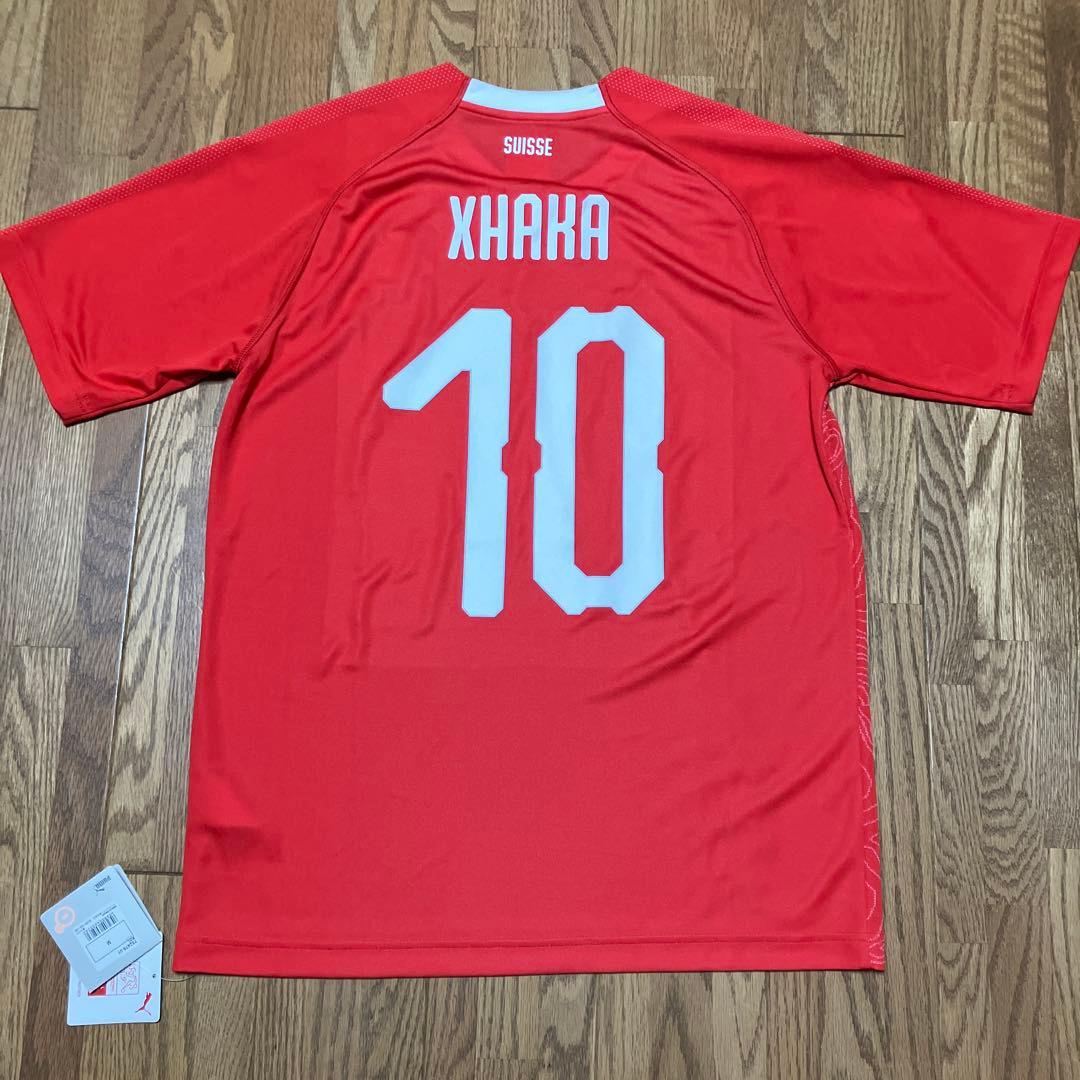 【新品タグ付/正規品】スイス代表 ジャカ ユニフォーム