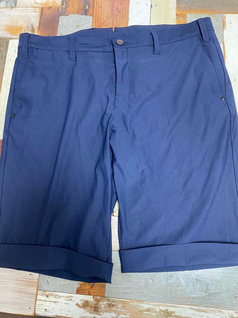 ブリーフィング　ポロシャツ、ハーフパンツセット（XL）おまけスエット付き