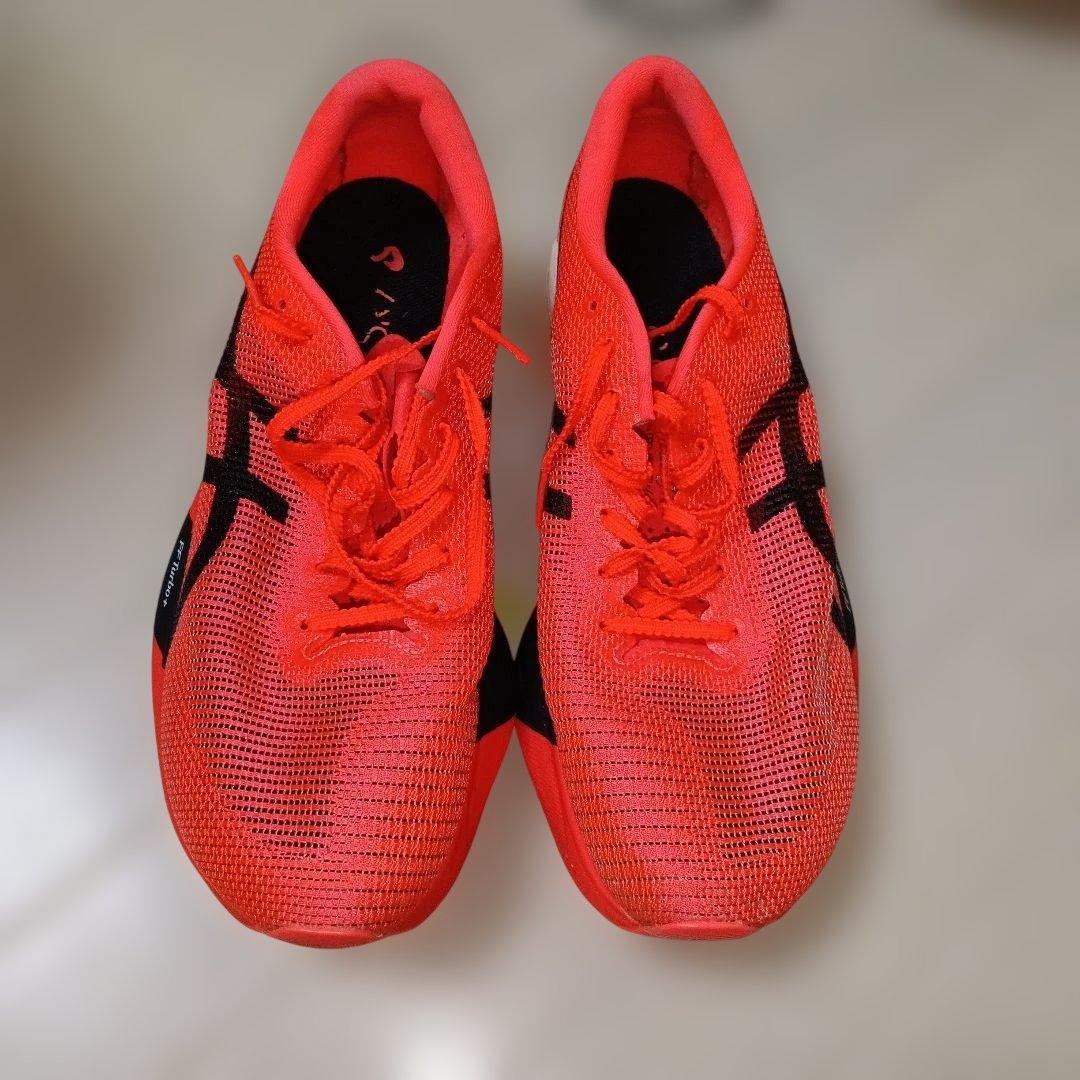 26.5サイズASICS FF Turbo ランニングシューズ定価27,500円