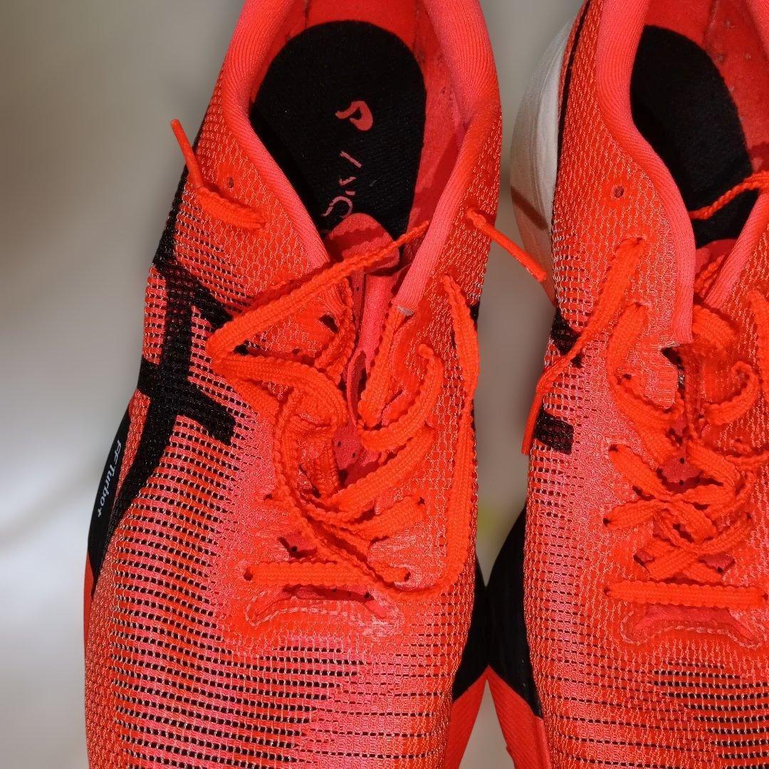 26.5サイズASICS FF Turbo ランニングシューズ定価27,500円