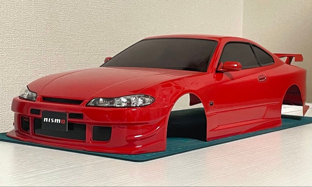 タミヤラジコンボディ　S15 NISMO