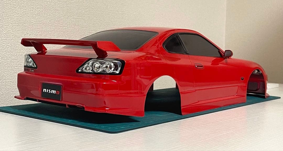 タミヤラジコンボディ　S15 NISMO
