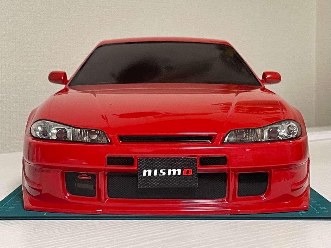 タミヤラジコンボディ　S15 NISMO