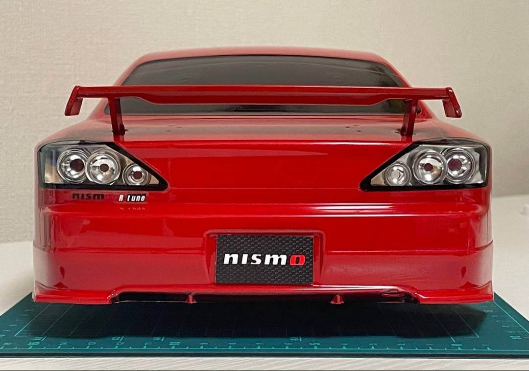 タミヤラジコンボディ　S15 NISMO