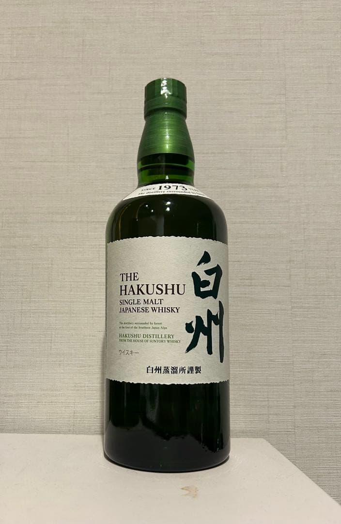 白州 THE HAKUSHU シングルモルトウイスキー