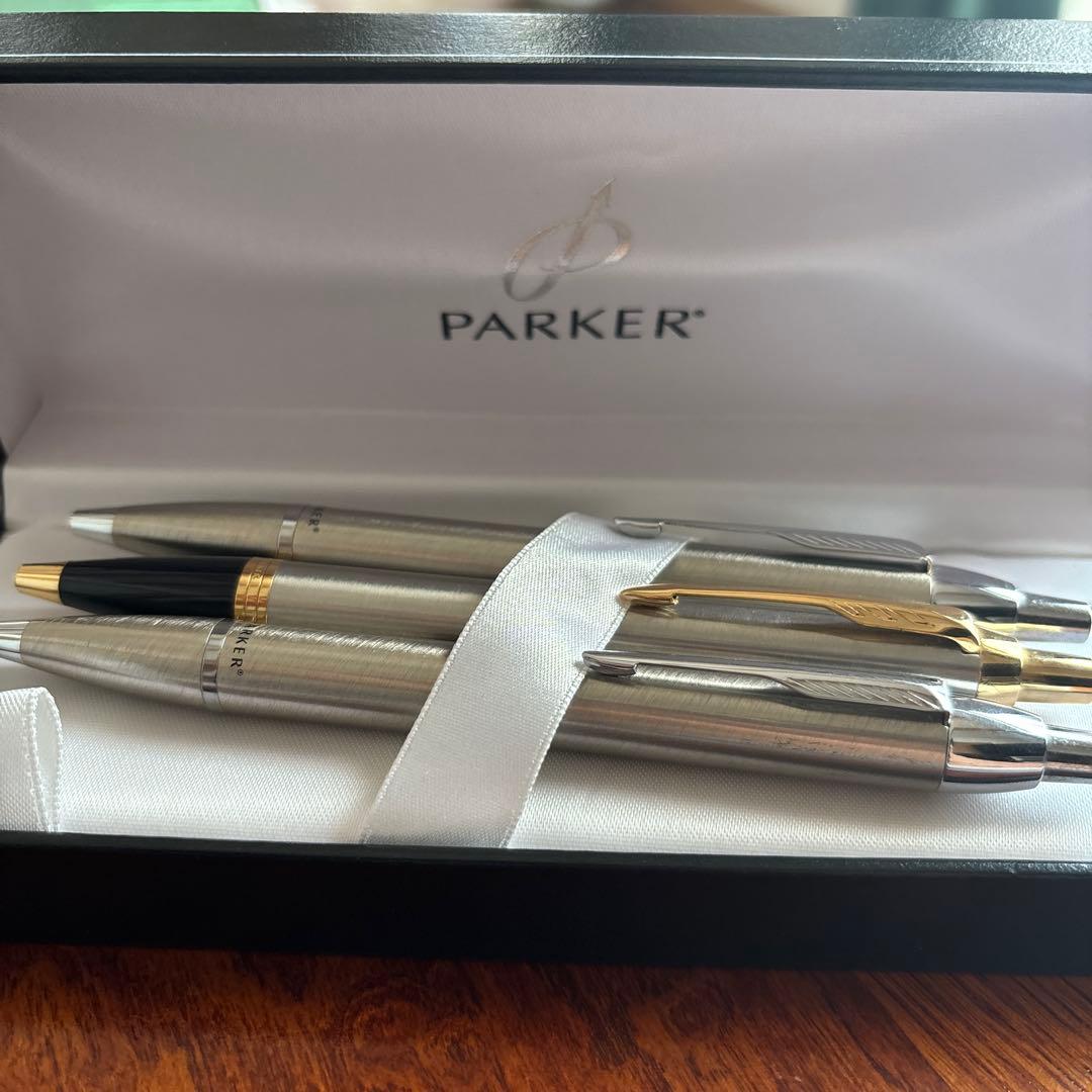 PARKER ボールペン 3本セット