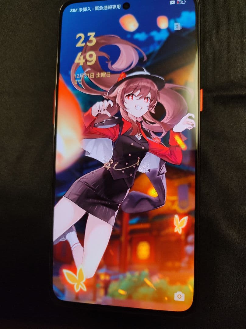 OnePlus Ace Pro 原神限定版　胡桃