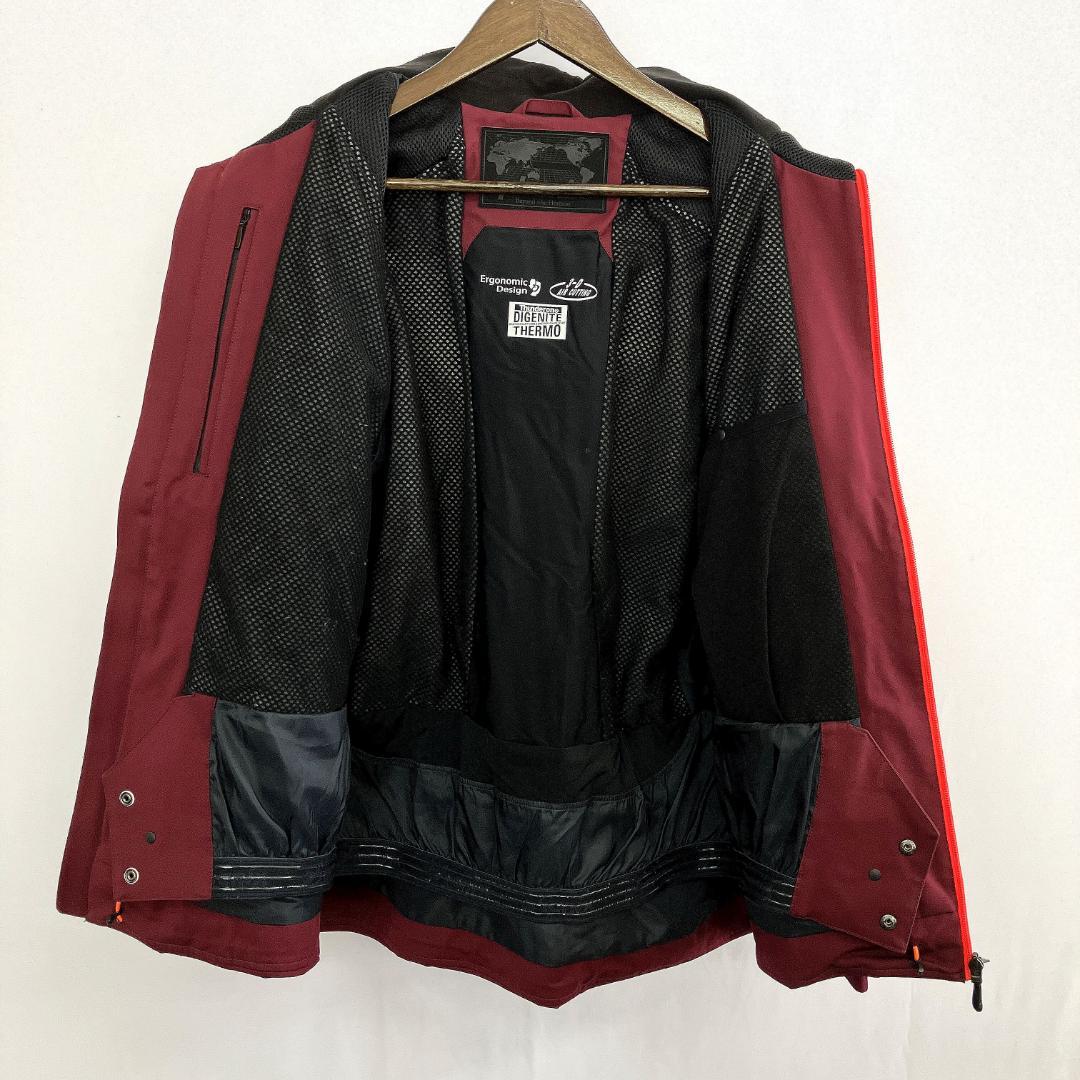 美品 20/21 PHENIX スキーウェア上下セット メンズM R8SC27