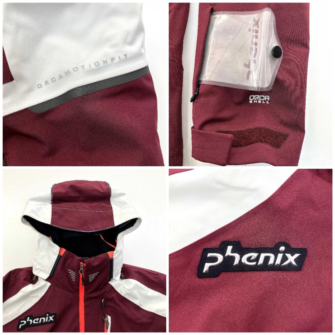 美品 20/21 PHENIX スキーウェア上下セット メンズM R8SC27
