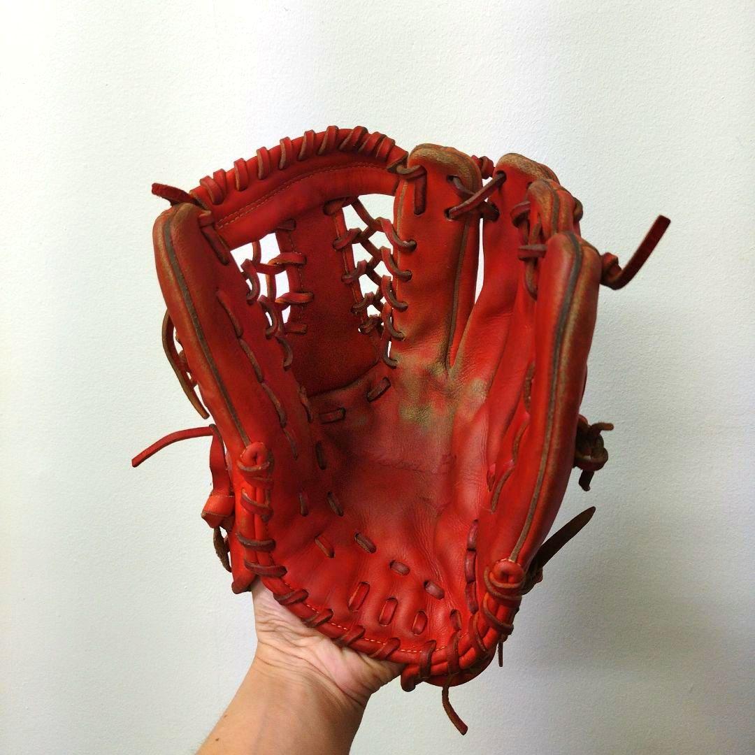 619 ミズノ グローバルエリート 即戦力 型良 軟式 外野手用グローブ