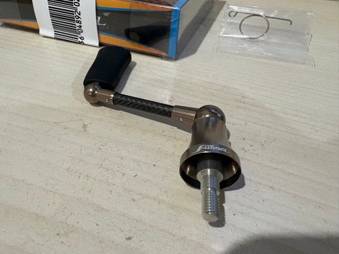 ★☆限定希少品　リヴァイブ ファンネル カーボン ハンドル RF-45SHC-S