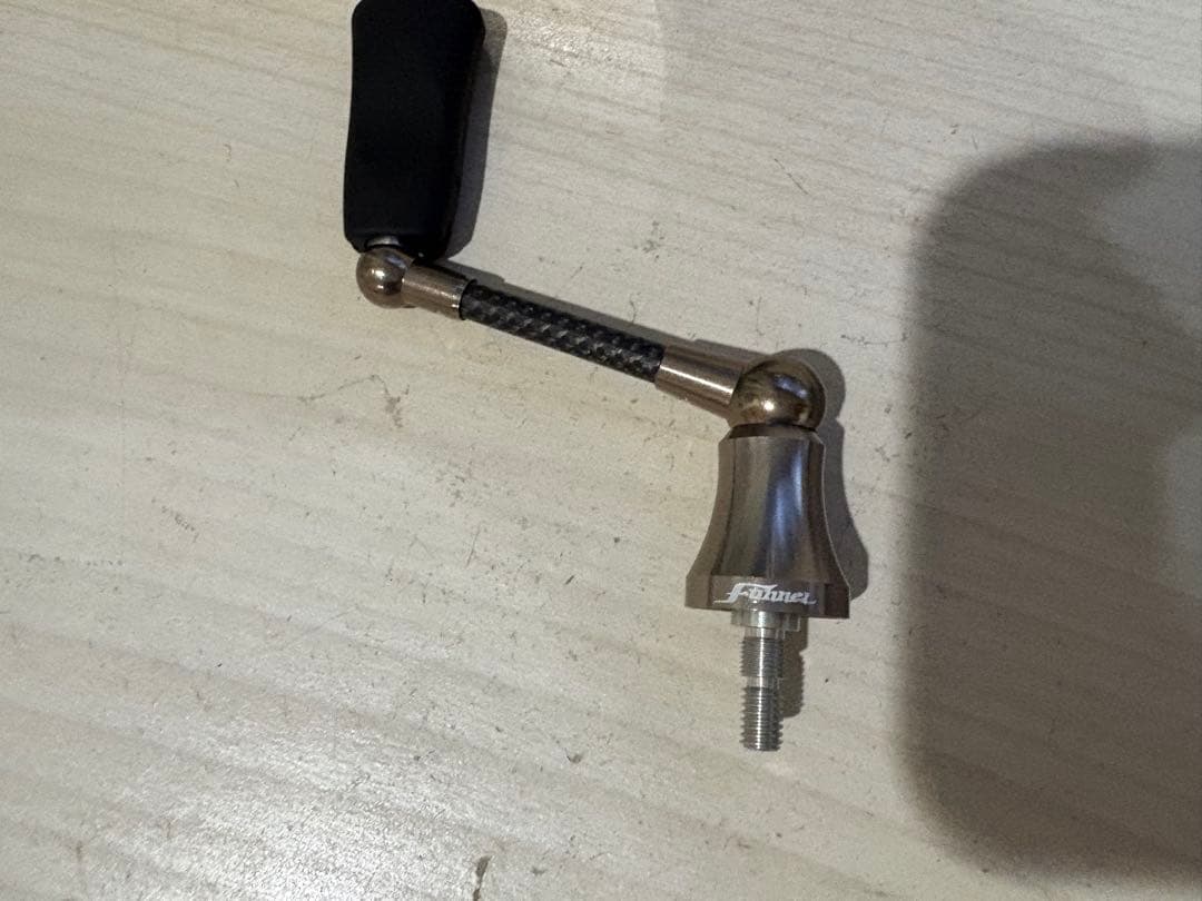 ★☆限定希少品　リヴァイブ ファンネル カーボン ハンドル RF-45SHC-S