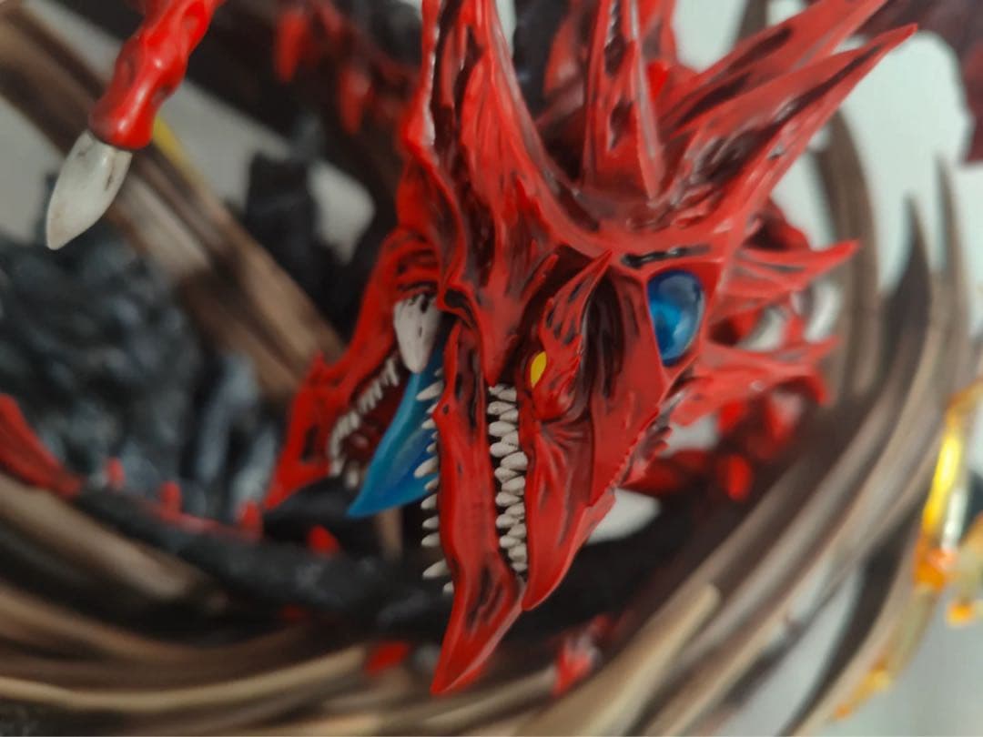 遊戯王 オシリスの天空竜 ガレージキット ガレキ スタチュー ①