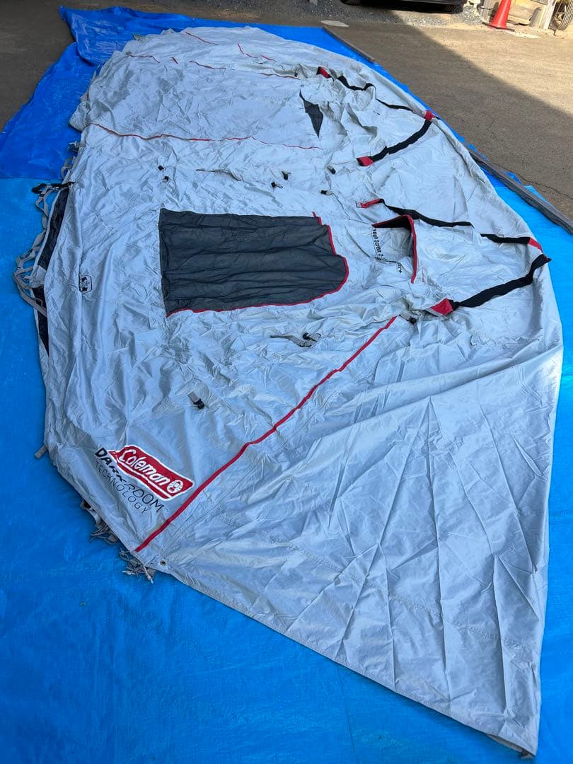 コールマン タフスクリーン2ルームハウス LDX +