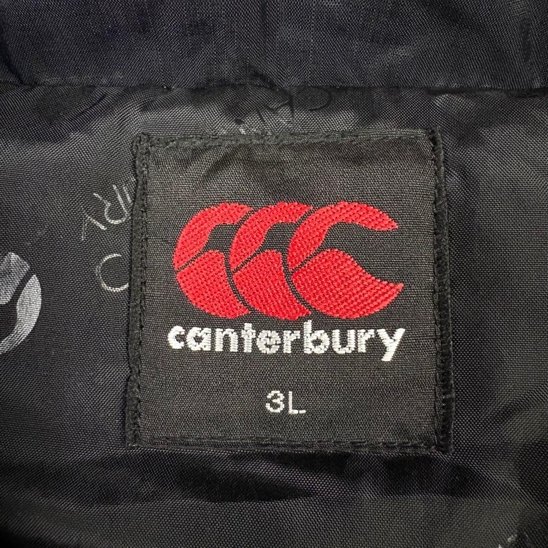 カンタベリー 2way フード付 ベンチコート 特大 3L 黒