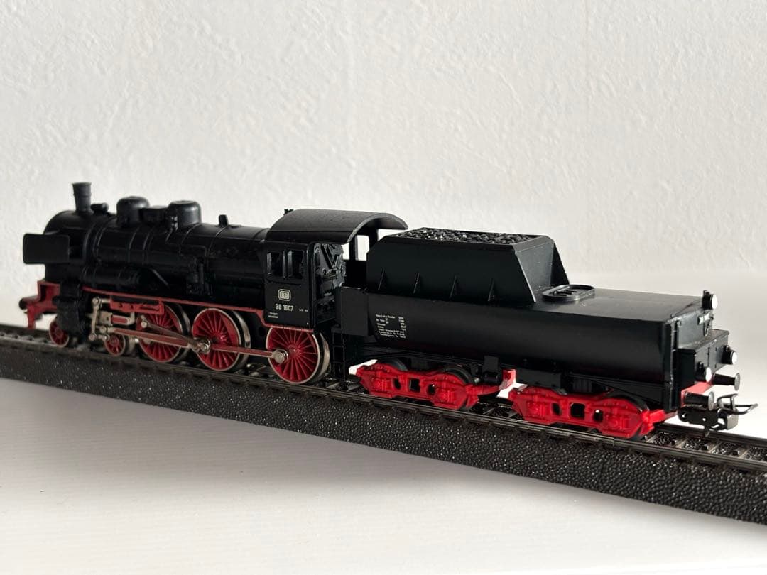 メルクリン märklin 1968年製　HO 3098 38形/P8形　稼働品