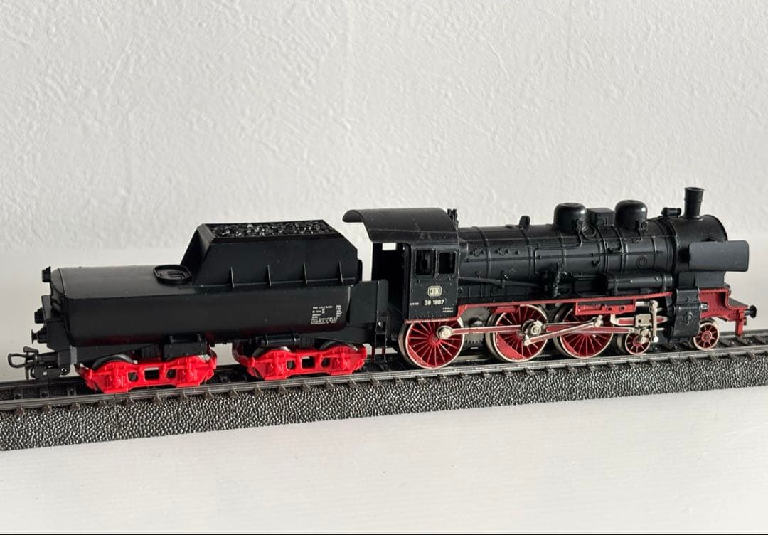 メルクリン märklin 1968年製　HO 3098 38形/P8形　稼働品