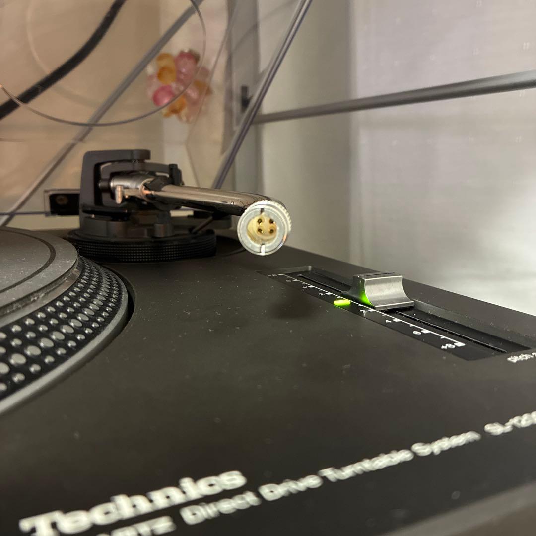 Technics SL-1200MK3 通電・動作・音出し確認問題無し