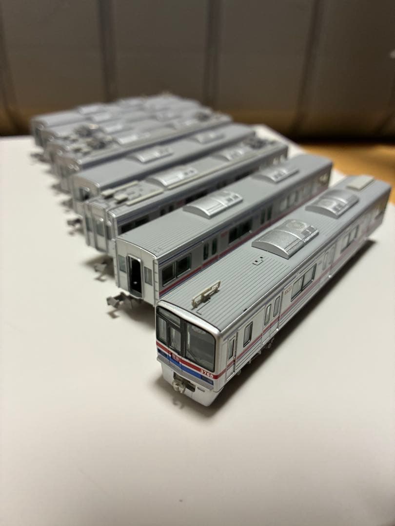 京成3700形(３次車・3768編成)8両セット(動力付き) GREENMAX