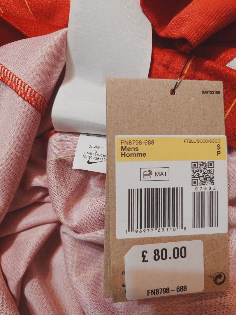 リバプール　24-25　ホーム　プレミアリーグ優勝記念ユニフォーム