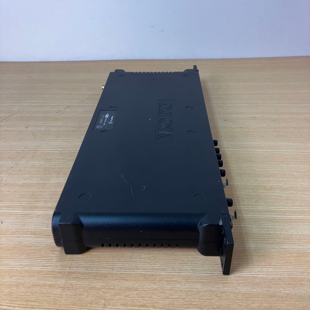 MOTU 828mk3 オーディオインターフェース