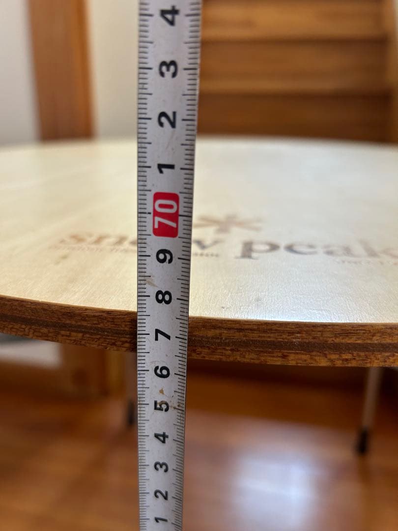 スノーピーク peak ラウンドテーブル LV-42 収納ケース セット