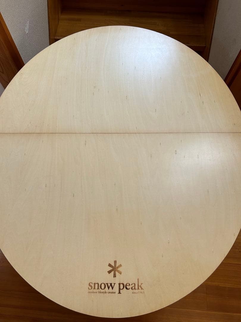 スノーピーク peak ラウンドテーブル LV-42 収納ケース セット
