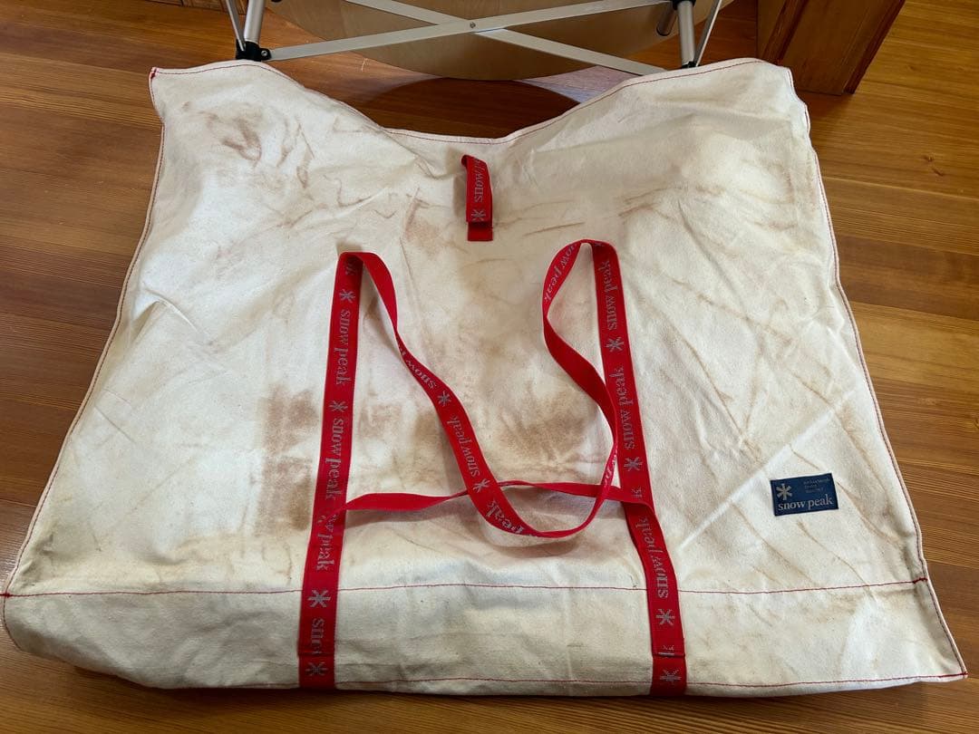 スノーピーク peak ラウンドテーブル LV-42 収納ケース セット