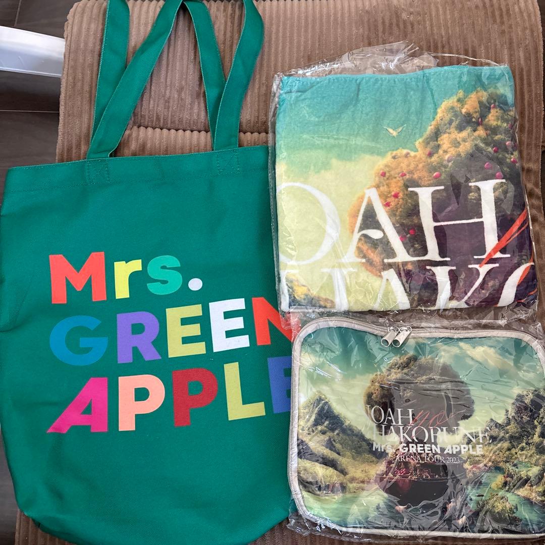 ミュージシャン Mrs. GREEN APPLE NOAH no HAKOBUNE