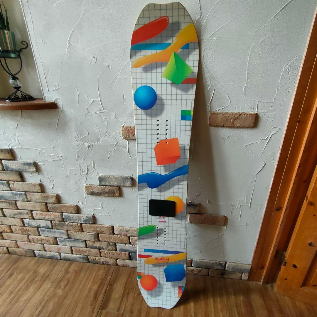 希少 SLASH BY GiGi スラッシュ ATV 151cm スノーボード