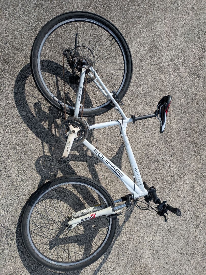 EQUIPAGE マウンテンバイク BROOKLYN ホワイト