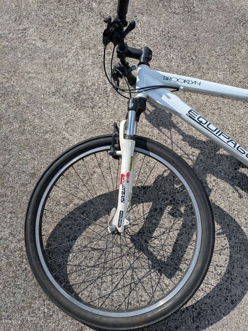 EQUIPAGE マウンテンバイク BROOKLYN ホワイト
