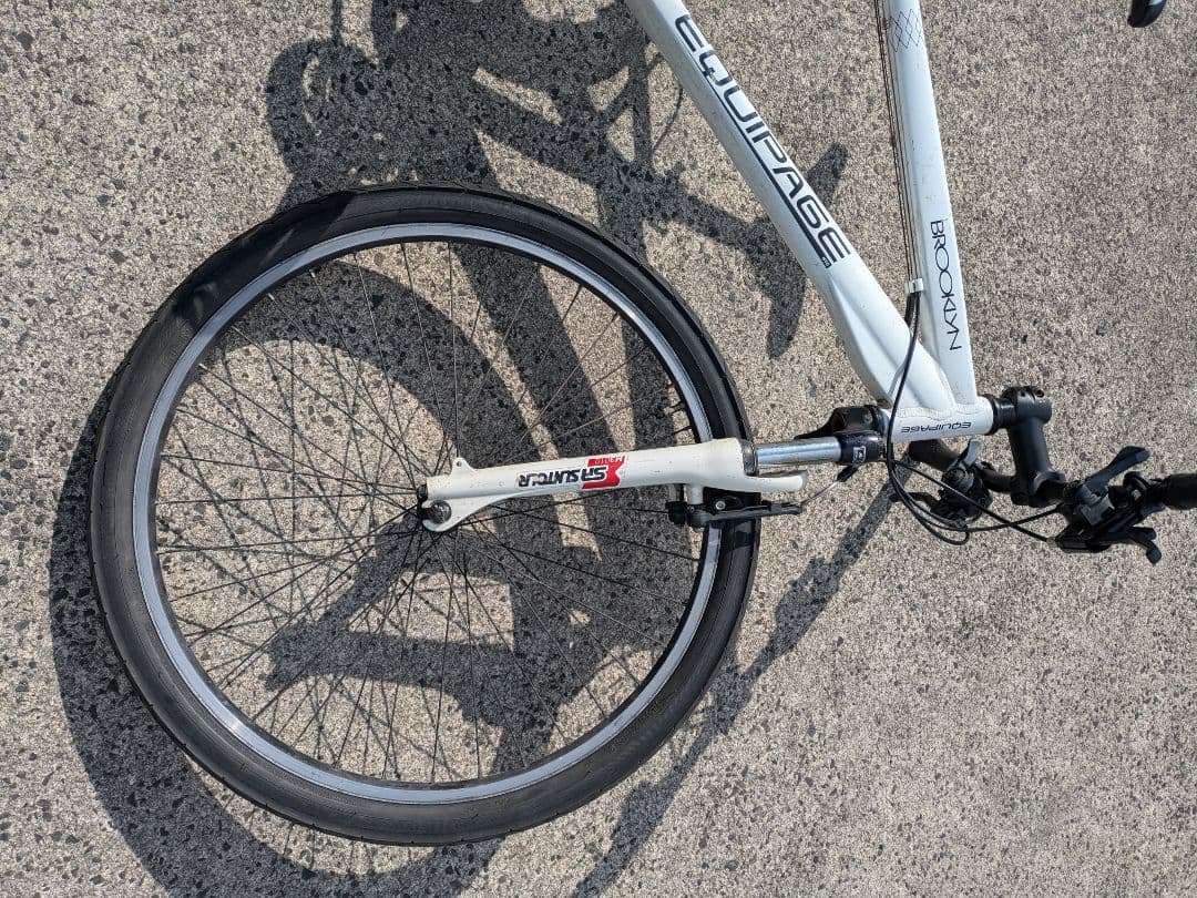 EQUIPAGE マウンテンバイク BROOKLYN ホワイト