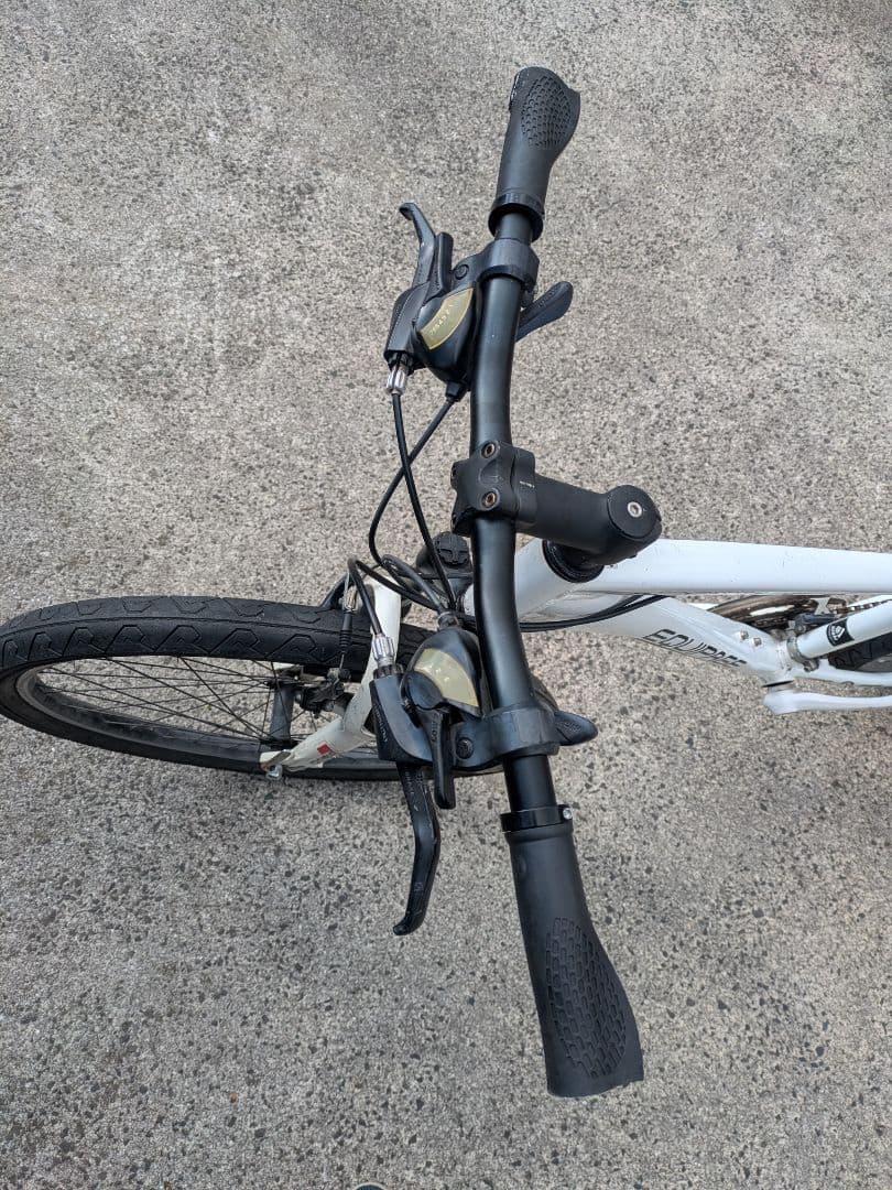 EQUIPAGE マウンテンバイク BROOKLYN ホワイト