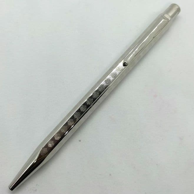 カランダッシュ エクリドール ボールペン ヘリテージ 高級 シルバー 銀色 レア