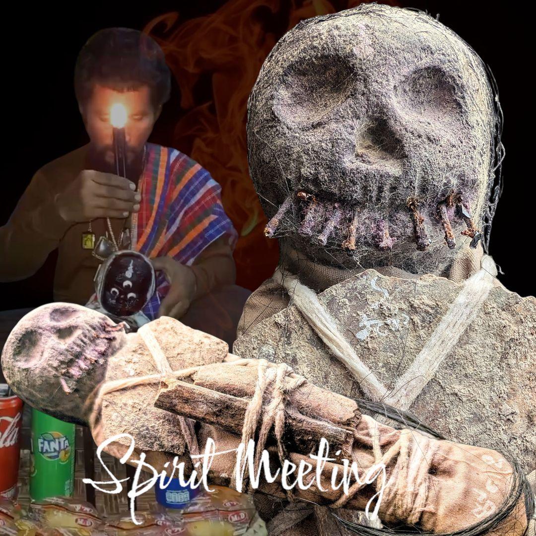 強力呪物　黒魔術系降霊魔術　メーホンプライ崇拝像　使役霊　入手困難