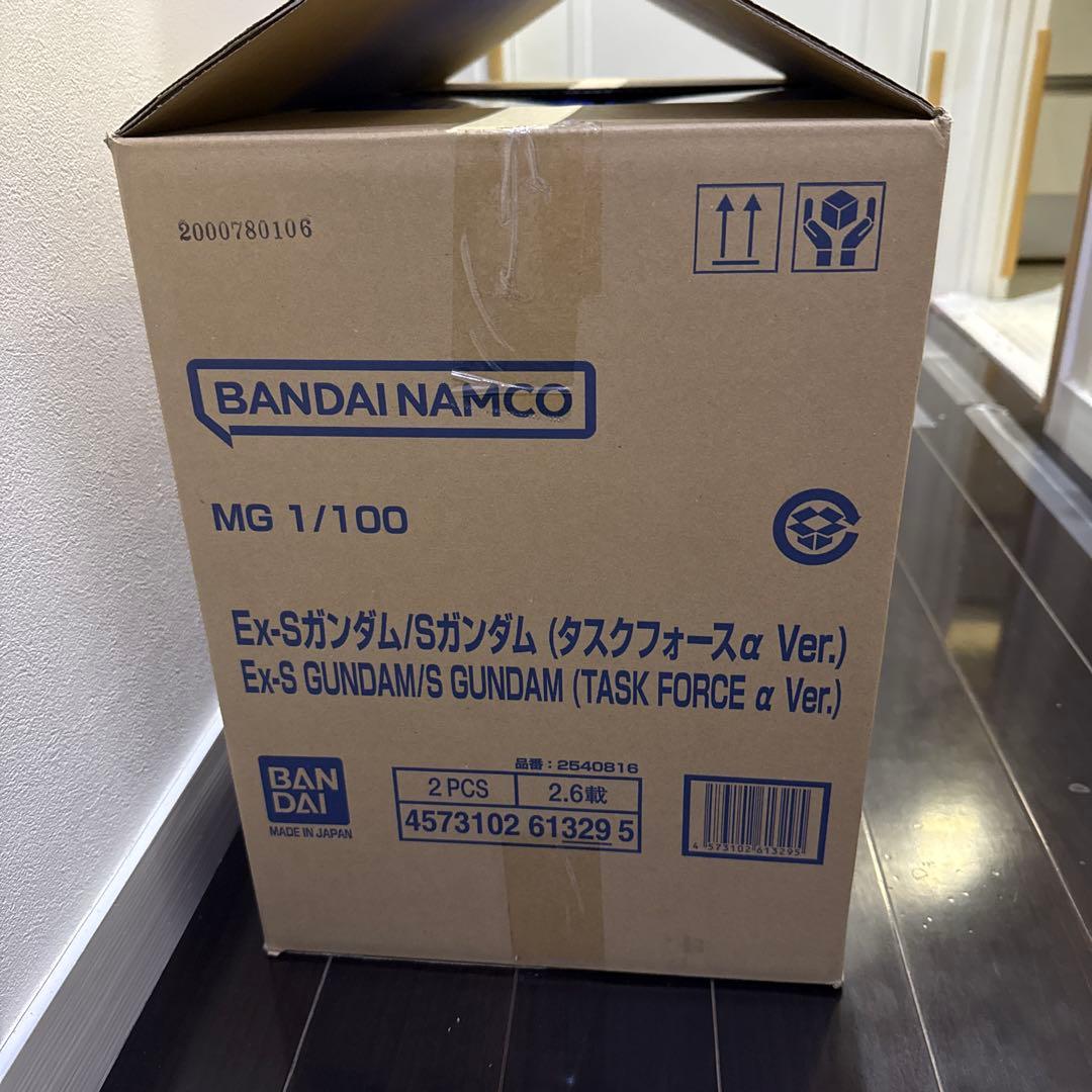 MG Ex-Sガンダム/Sガンダム (タスクフォースα Ver.)2個セット
