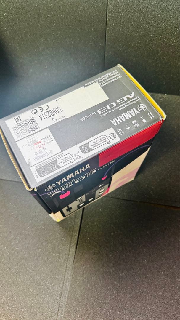 ag03 mk2 ブラック