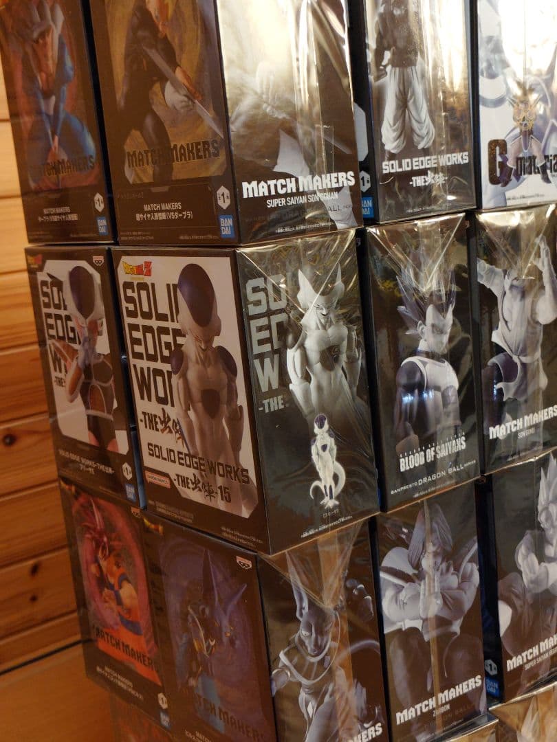 ドラゴンボール　プライズフィギュアまとめ売り‼️