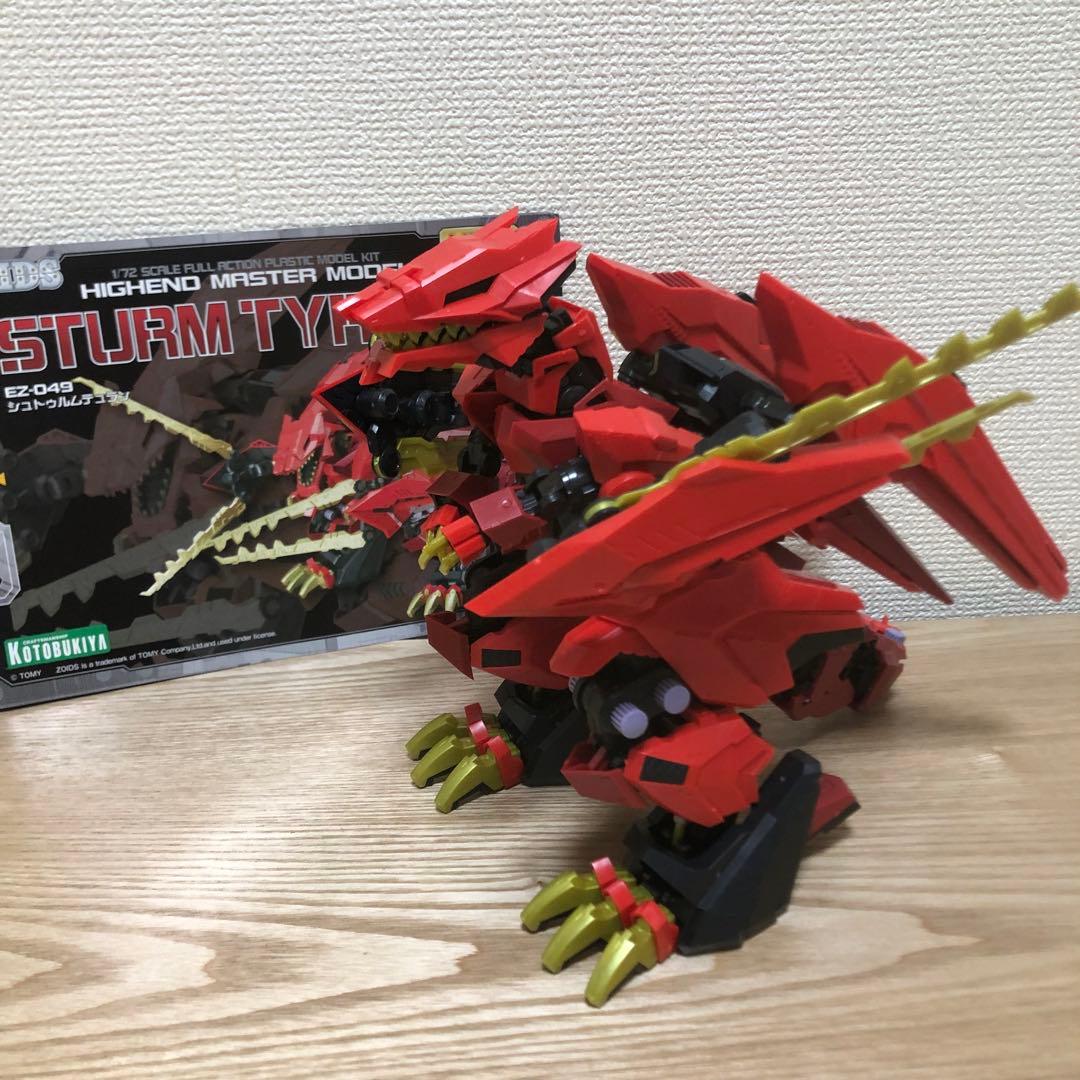 【素組み】1/72スケールゾイド　EZ-049 シュトゥルムテュラン