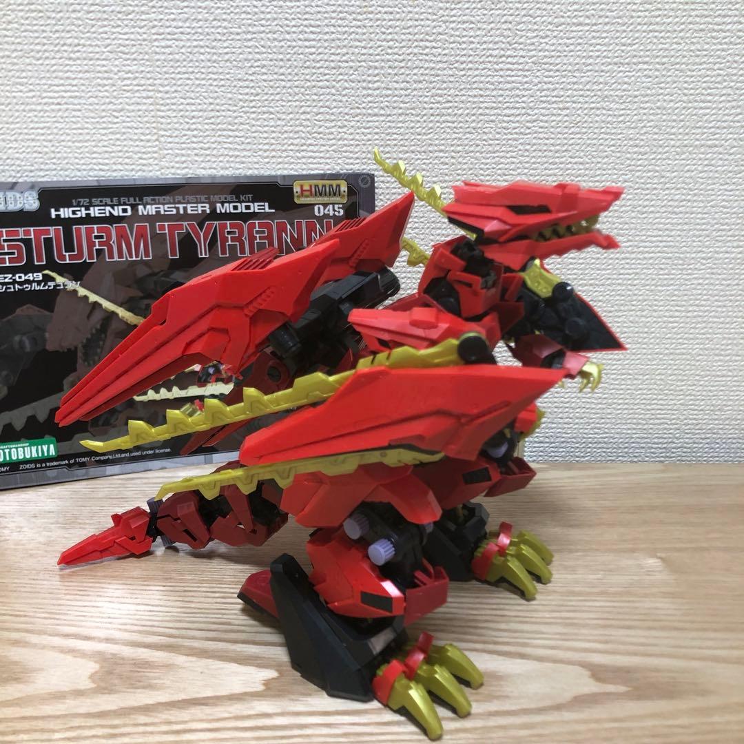 【素組み】1/72スケールゾイド　EZ-049 シュトゥルムテュラン