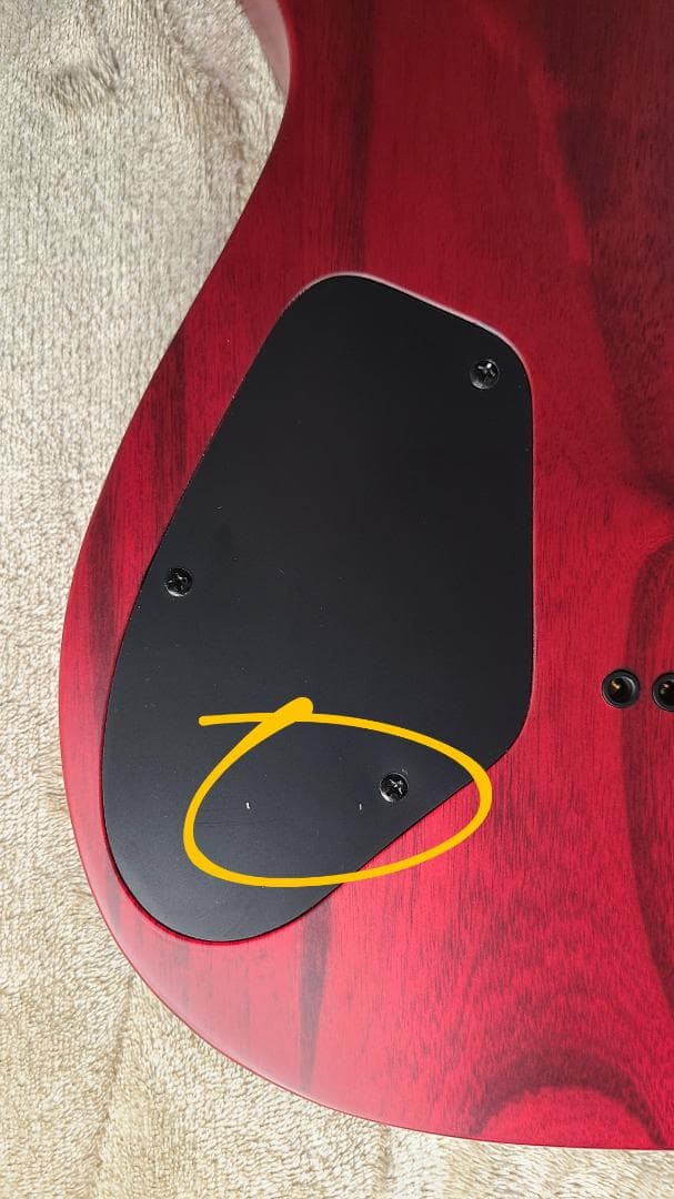 Solar Guitars A2.7TBR SK 7弦ギター