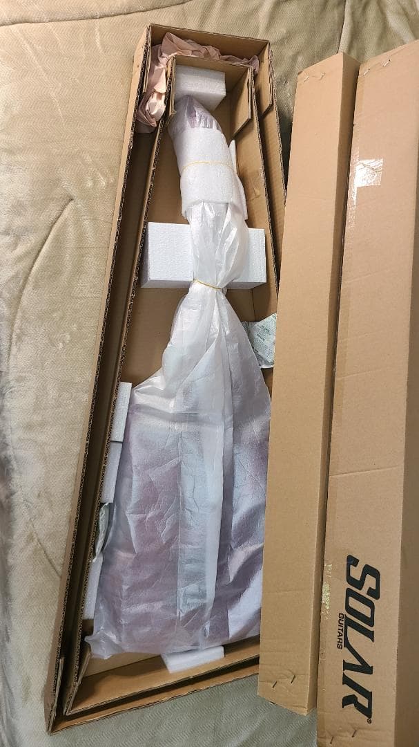 Solar Guitars A2.7TBR SK 7弦ギター