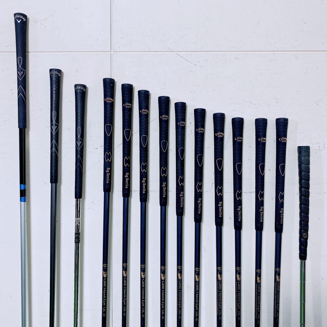 ゴルフクラブ　メンズセット　初心者　キャロウェイ　ウォーバード　N1714