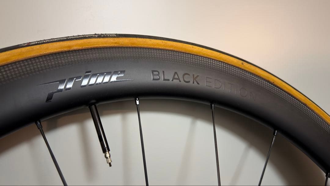 prime BLACK EDITION 50mm ホイールセット　タイヤ付き