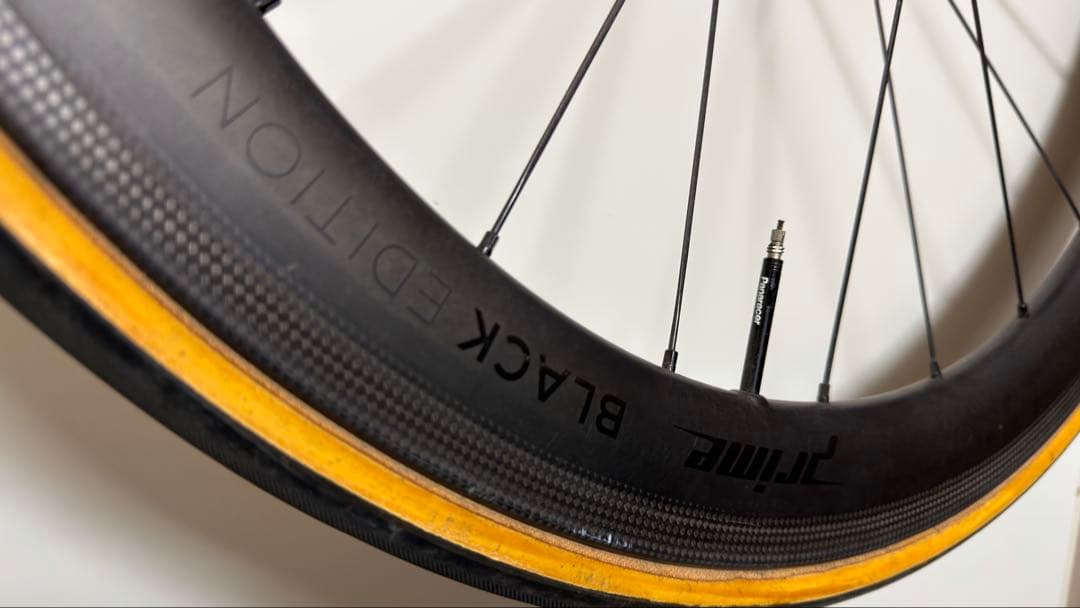 prime BLACK EDITION 50mm ホイールセット　タイヤ付き